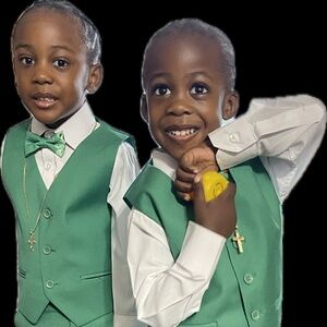 5 Piece Boys Suit